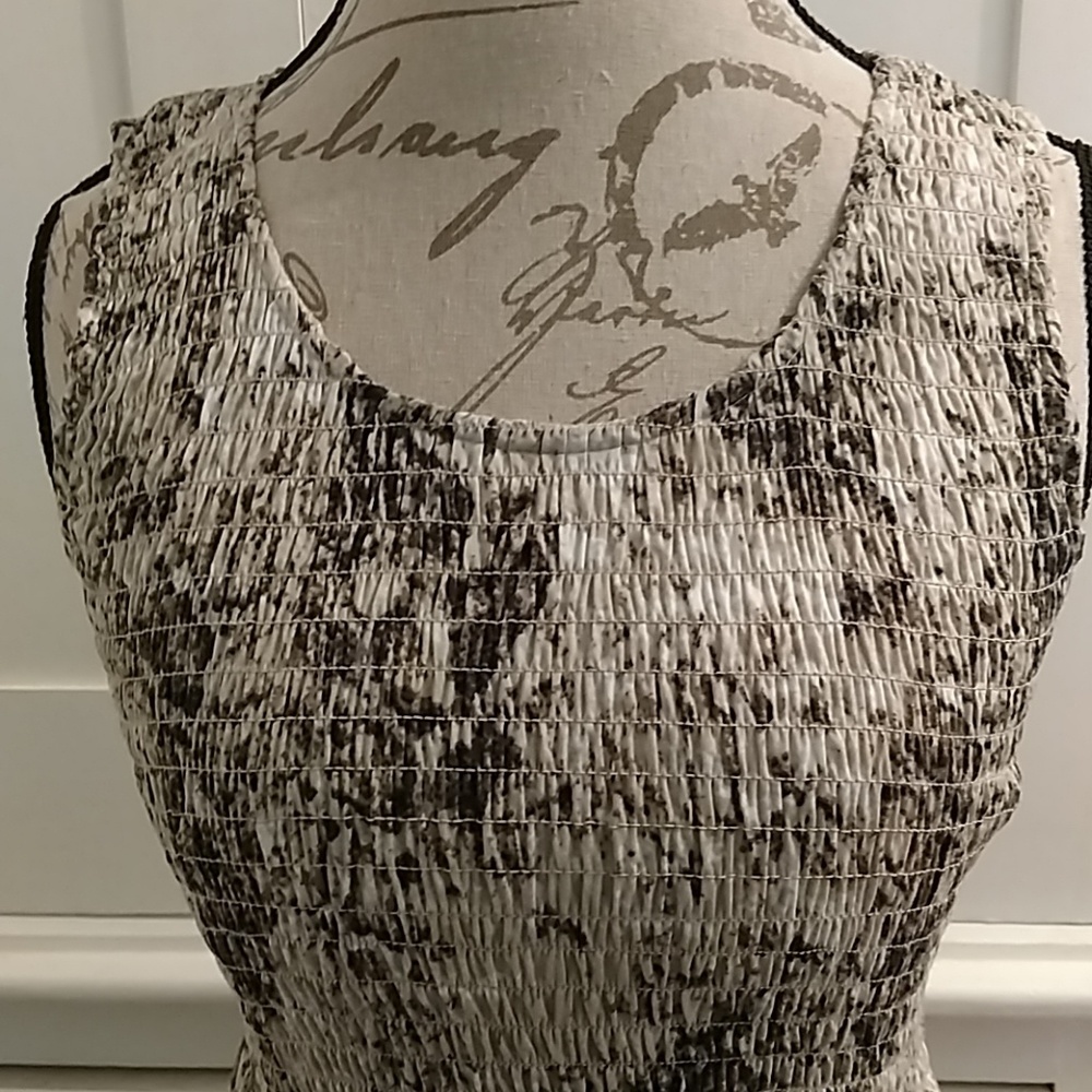 Elementz maxi sun dress Sz MP - Picture 4 of 8